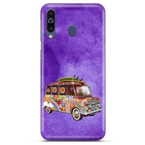 Retro (39) Desen Liquid Crystal Kılıf Renkli Alcatel 1S Kılıf