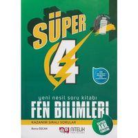 4. Sınıf Fen Bilimleri Yeni Nesil Süper Soru Kitabı Nitelik Yayınları