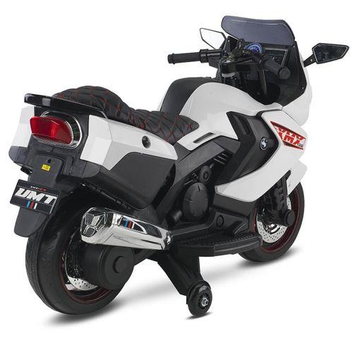 BabyHope Babyhope 438A XMX-316 Ledli Akülü Motor 12 Volt Beyaz