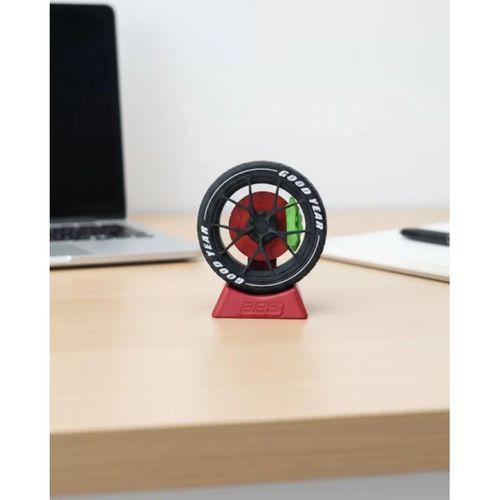 Otomobil Jant Görünümlü Ofis Masa Dekoru Hediye Seçeneği