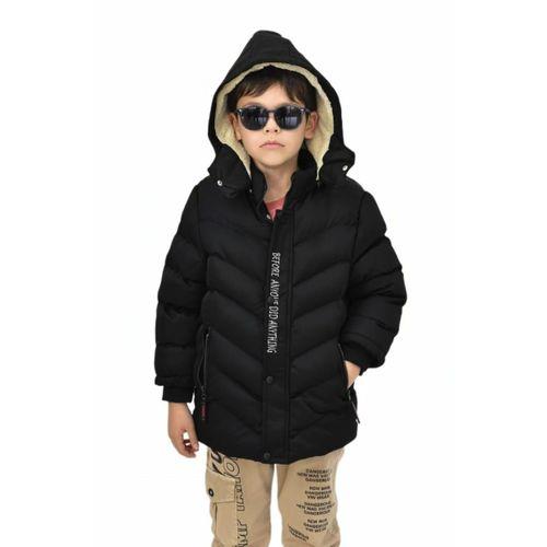 Erkek Çocuk Kapüşonlu Mont BS-0411