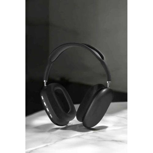 P9 Plus Kulaklık Siyah Bluetooth Bağlantılı Kulak Üstü Kablosuz