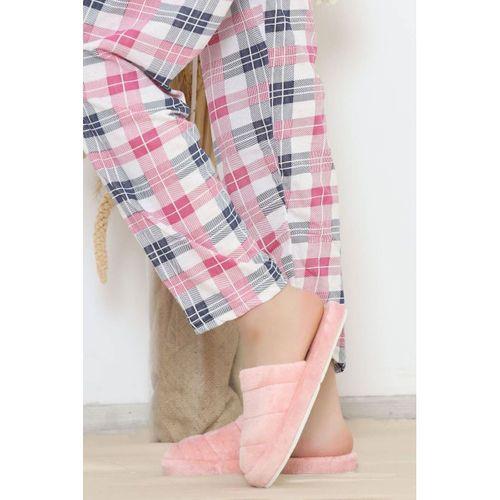 Peluş Terlik Pudra - 4555.264.
