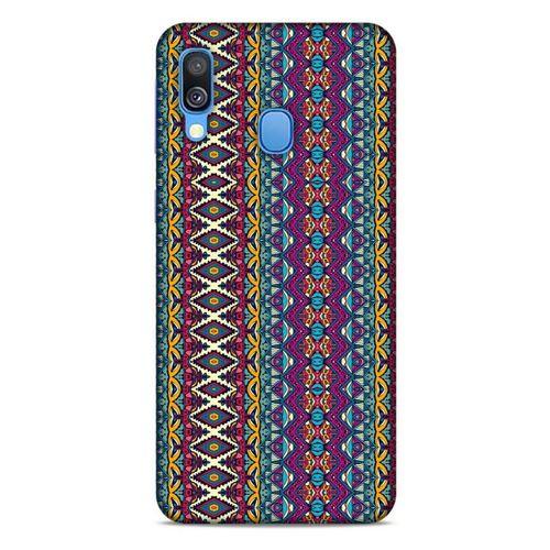 Ethnic Culture (95) Samsung Galaxy A40 Kılıf Silikon Kapak Desenli