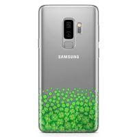 Samsung Galaxy S9 Plus Kılıf Yoncalar Arka Kapak Koruma Desenli Full Koruyucu