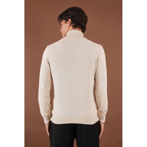 ALEXANDERGARDI Boğazlı Triko Kazak