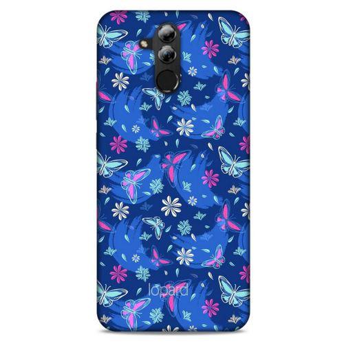 Huawei Mate 20 Lite Kılıf Kelebek Etkisi (19) Kılıfları Karışık Renkli