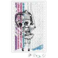 Boneca Puzzle 240 Parça Yapboz