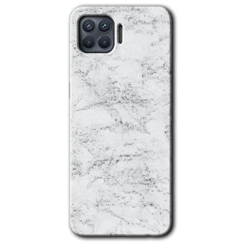 BeRa Aksesuar Oppo Reno 4 Lite Kılıf Baskılı Kapak - Art Design 28 +Tam Kaplayan Mat Seramik