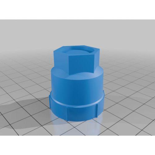 McGard Kilitli Bijon Somunu Kapak Seti C4 1986-2004 3D Baskı (Bu ürün Sadece Plastik parçadır - Almadan Önce Soru Sorabilirsiniz)