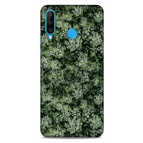 Huawei P30 Lite Uyumlu Kılıf Yeşil Delisi (12) Koruyucu Silikon Ördek yeşili