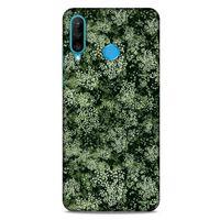 Huawei P30 Lite Uyumlu Kılıf Yeşil Delisi (12) Koruyucu Silikon Ördek yeşili