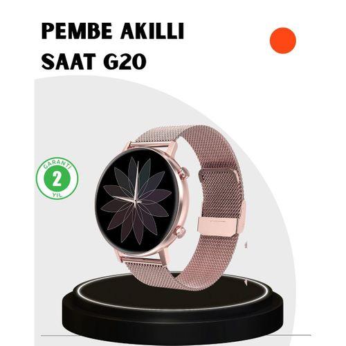 Akıllı Saat – Bluetooth Arama, Suya Dayanıklı, Renkli Ekran