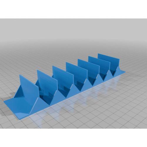 Raaco Divider 220 x 50 mm 3D Baskı