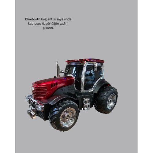 Led Işıklı Kablosuz Bluetooth Hoparlör Güçlü Ses Çıkışı
