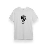Hulk Beyaz Kısa kol Erkek Tshirt
