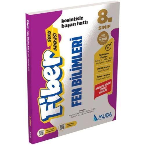 8. Sınıf Fen Bilimleri Fiber Soru Bankası Muba Yayınları