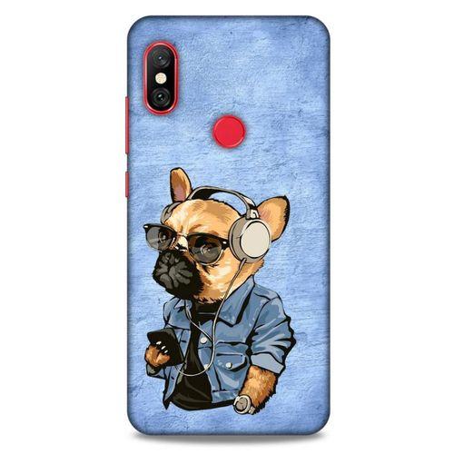 Xiaomi Redmi Note 6 Pro Kılıf Köpek Kıyafetleri (3) Kapak Pug Gömlek