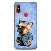 Xiaomi Redmi Note 6 Pro Kılıf Köpek Kıyafetleri (3) Kapak Pug Gömlek