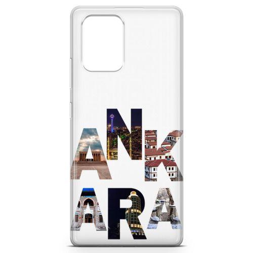 Samsung Galaxy S10 Lite Kılıf Ankara Gezi Arka Kapak Koruma Desenli Full Koruyucu