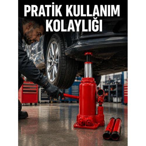 Sağlam Taban Yapılı Güvenilir Hidrolik Şişe Kriko