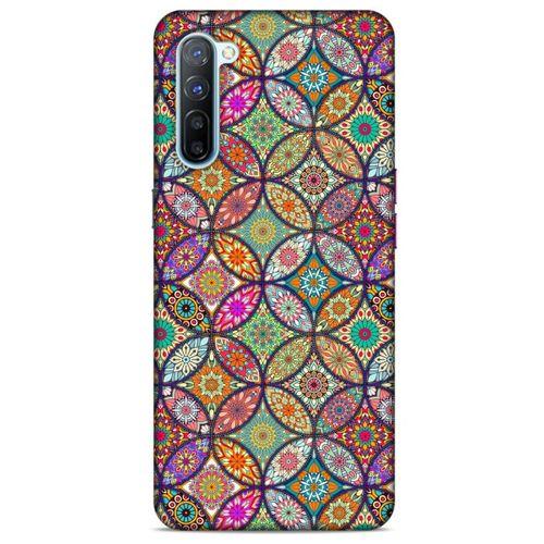 Ethnic Culture (47) Oppo Reno 3 Kılıf Silikon Kapak Desenli