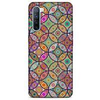 Ethnic Culture (47) Oppo Reno 3 Kılıf Silikon Kapak Desenli