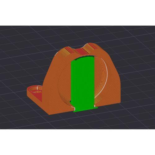 Xiaomi E Scooter Gizli AirTag Tutucu 3D Baskı (Bu ürün Sadece Plastik parçadır - Almadan Önce Soru Sorabilirsiniz)