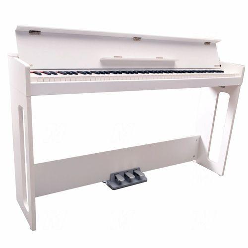 Dijital  Silent  Piyano Beyaz Manuel Raymond MRP788WH2