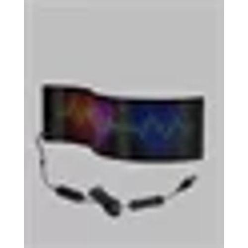 Yüksek Parlaklık Ayarlı Rgb Led Ekran Kayan Yazı Ve Grafik Destekli Esnek Panel
