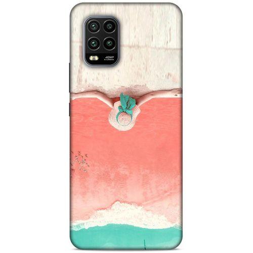 Lopard Xiaomi Mi 10 Lite Uyumlu Kılıf Manipülasyon ☻ (20) Koruyucu Kılıf Desenli