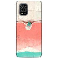 Lopard Xiaomi Mi 10 Lite Uyumlu Kılıf Manipülasyon ☻ (20) Koruyucu Kılıf Desenli