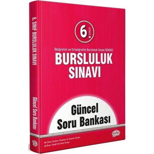 6. Sınıf Bursluluk Sınavı Güncel Soru Bankası Editör Yayınları