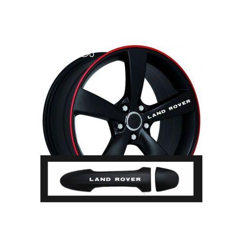 Range Rover İçin yeni uyumlu Aksesuar Oto Kapı Kolu/Jant yeni sticker 10 Adet 10*1,5 Cm