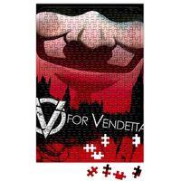 V For Vendetta Freedom Mask Puzzle 240 Parça Yapboz