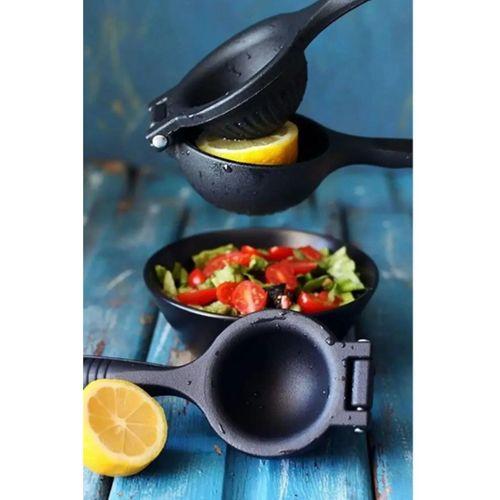 Limon Portakal Narenciye Sıkacağı Siyah Lüks Döküm - Pratik ve Dayanıklı Gövde