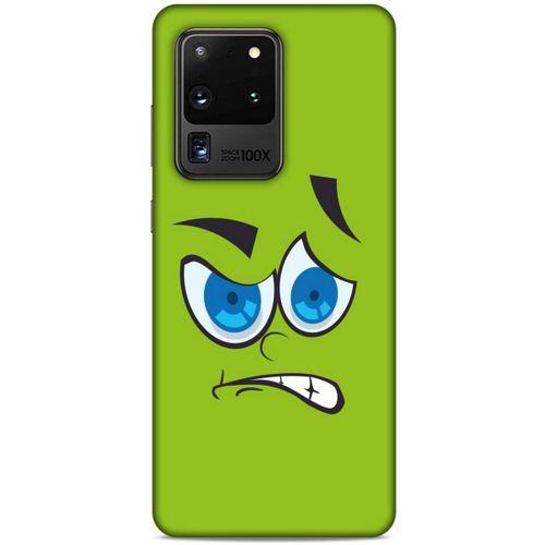 Emojix (83) Samsung Galaxy S20 Ultra Kılıf Silikon Kapak Desenli