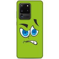 Emojix (83) Samsung Galaxy S20 Ultra Kılıf Silikon Kapak Desenli