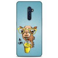 Animax Zürafa Smothie Oppo Reno 2 Kılıf Desenli Silikon