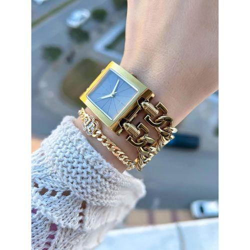 Ferrucci Zincir Tasarım 2 Yıl Garantili 3 Atm Suya Dayanıklı Kadın Kol Saati+Bileklik Z.03649.6