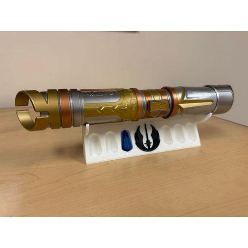 Galaxys Edge Işın Kılıcı Duvar Askısı 3D Baskı (Bu ürün Sadece Plastik parçadır - Almadan Önce Soru Sorabilirsiniz)