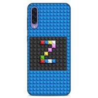Lopard Samsung Galaxy A50s Uyumlu Kılıf BloX (37) Silicone Cover Z Harfi