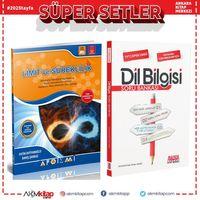 Apotemi Limit Süreklilik ve AKM Dil Bilgisi Soru Bankası Seti 2 Kitap