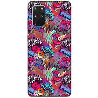 Graffitix (8) Desenli Silikon Kapak Samsung Galaxy S20 Plus Kılıf