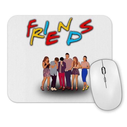 Friends Amigos Mouse Pad