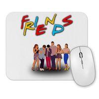 Friends Amigos Mouse Pad