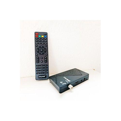 Rose Mysat Yeni Nesil Kumandalı Dijital Uydu Alıcısı&wi-fi&youtube& Full Hd