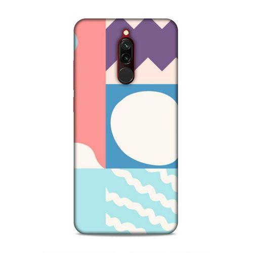 Xiaomi Redmi 8 Uyumlu Kılıf Insomnia (25) Antişok Kapak Yeşil