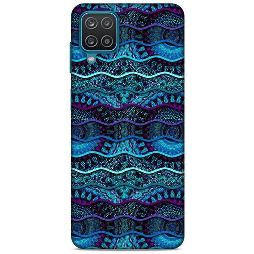 Lopard Samsung Galaxy A12 Uyumlu Kılıf Taşlı (37) Silicone Cover