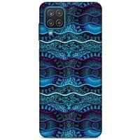 Lopard Samsung Galaxy A12 Uyumlu Kılıf Taşlı (37) Silicone Cover